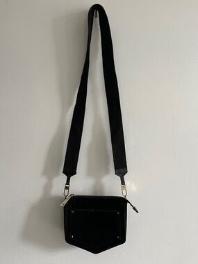 EDDIE BORGO black velvet crossbody purse